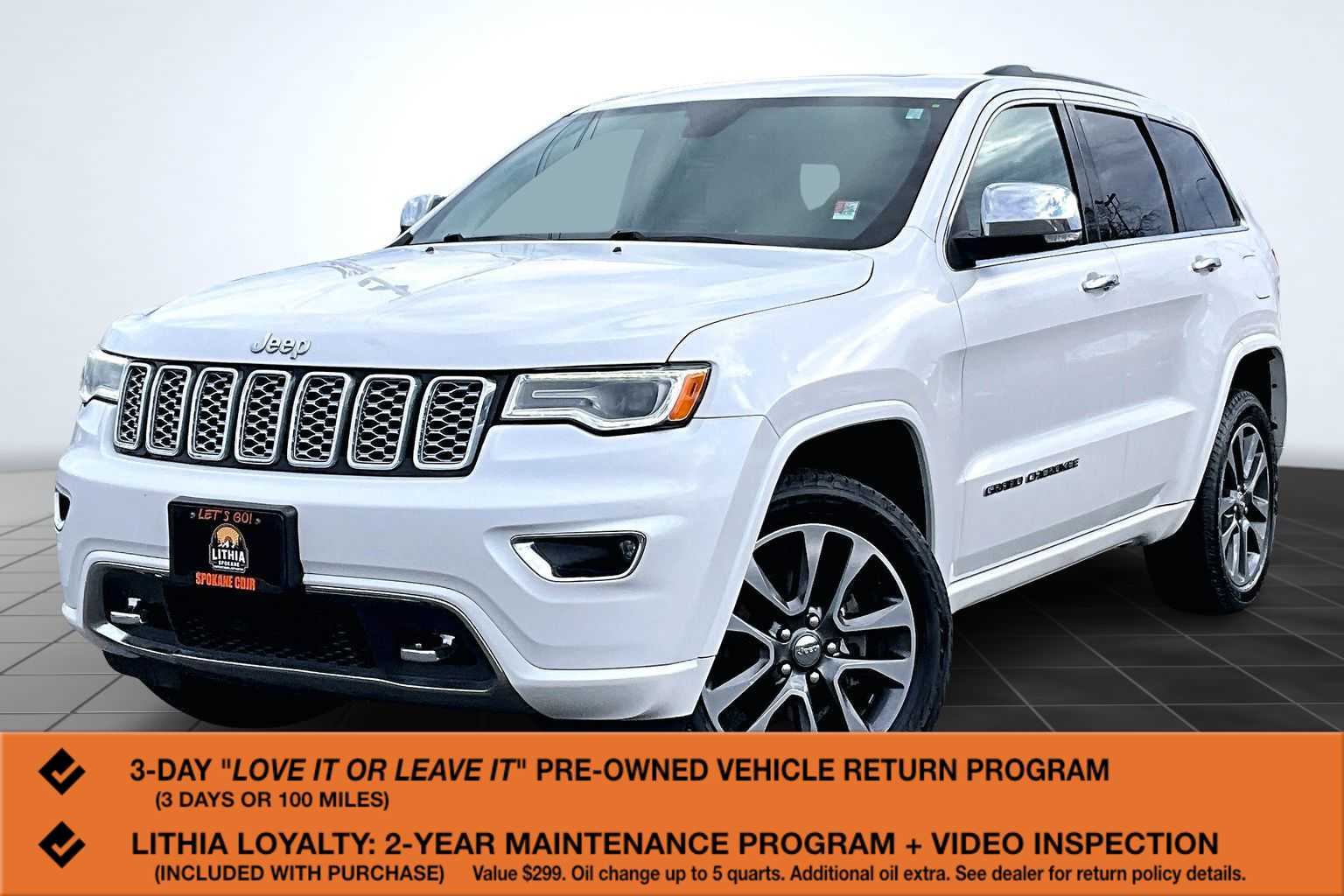2017 Jeep Grand Cherokee Overland