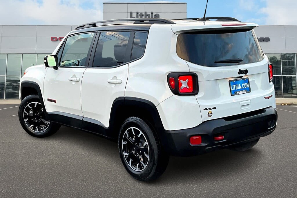 Used 2023 Jeep Renegade Trailhawk SUV