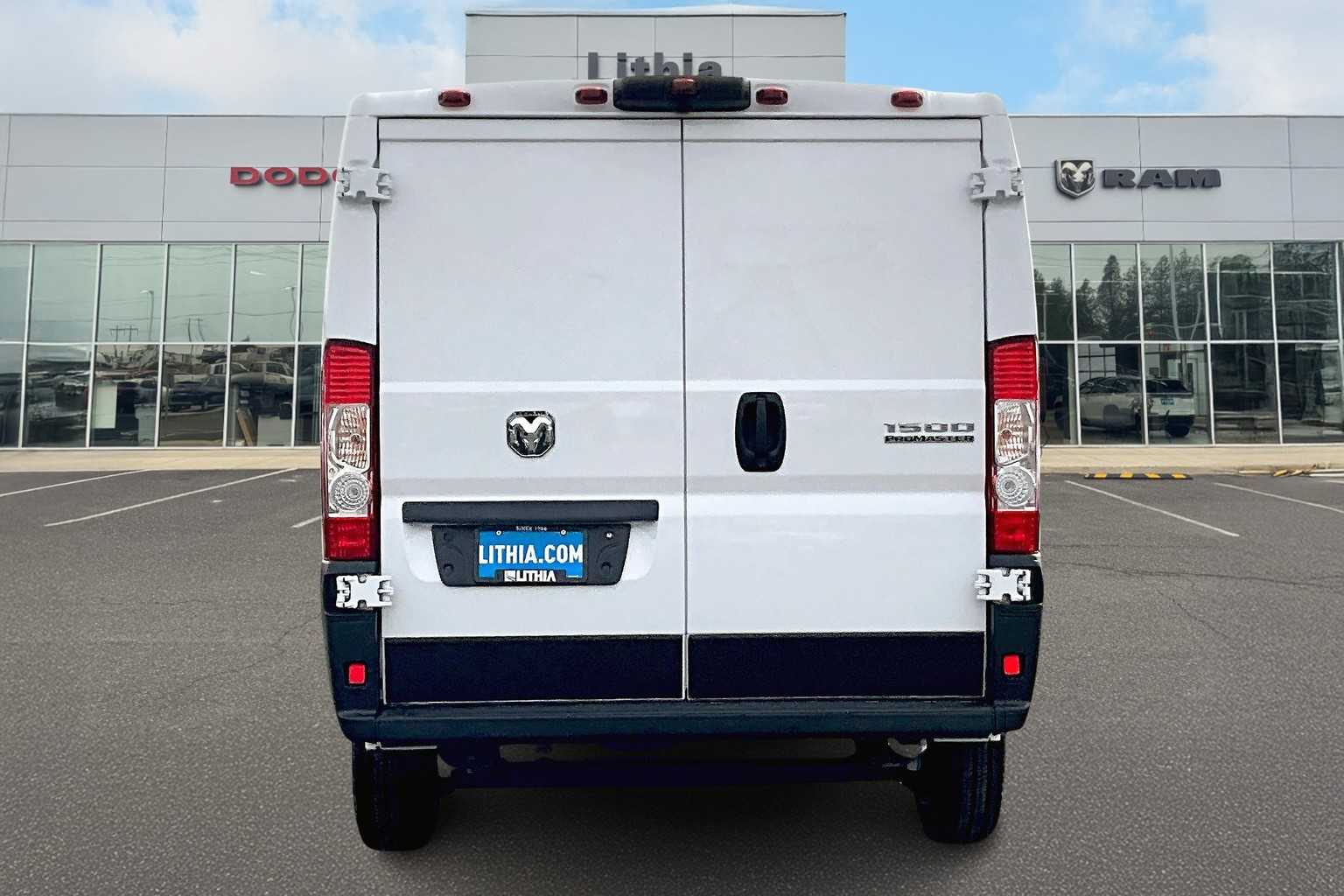 Thumbnail: 2025 RAM ProMaster - 4