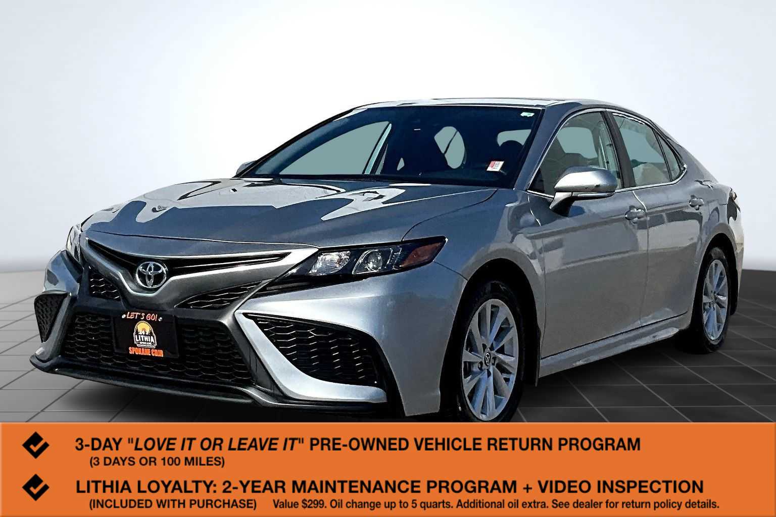 Thumbnail: 2024 Toyota Camry - 1