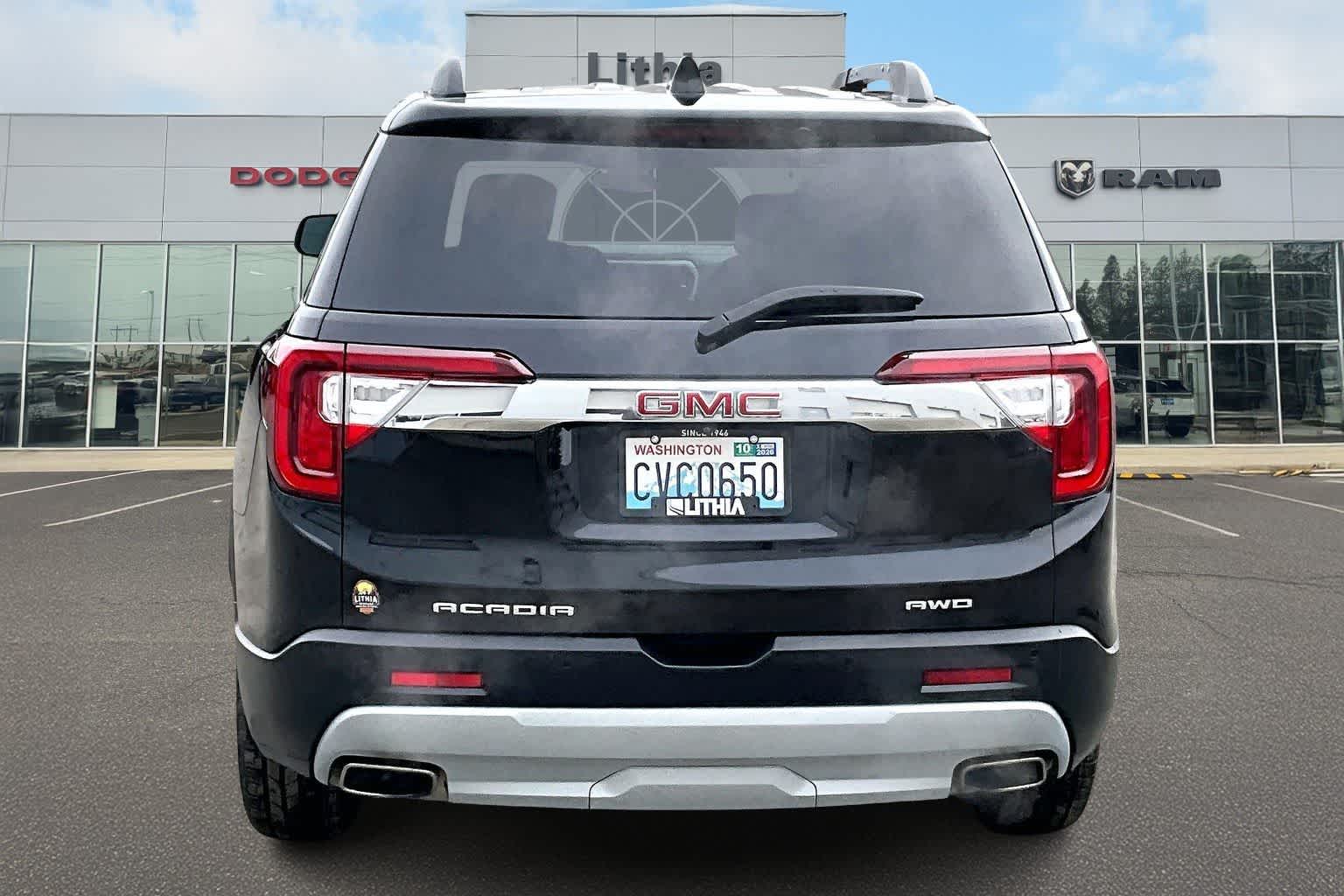 Thumbnail: 2023 GMC Acadia - 5