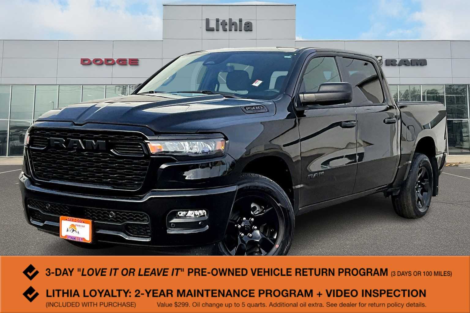 2025 RAM Ram 1500 Pickup Tradesman's photo