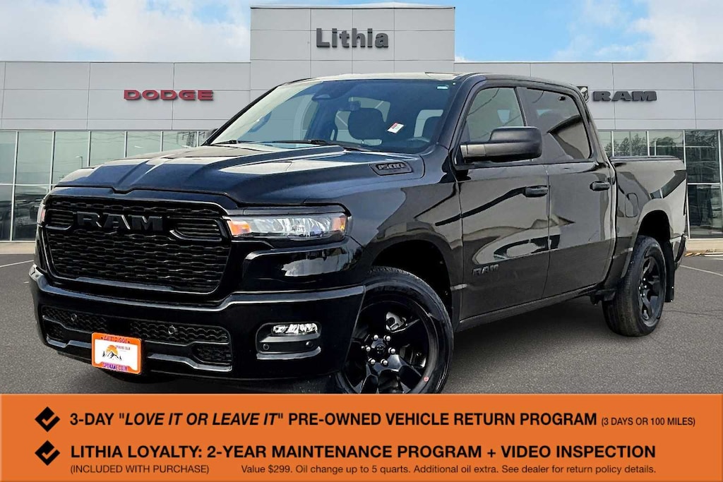 Used 2025 Ram 1500 Tradesman Truck