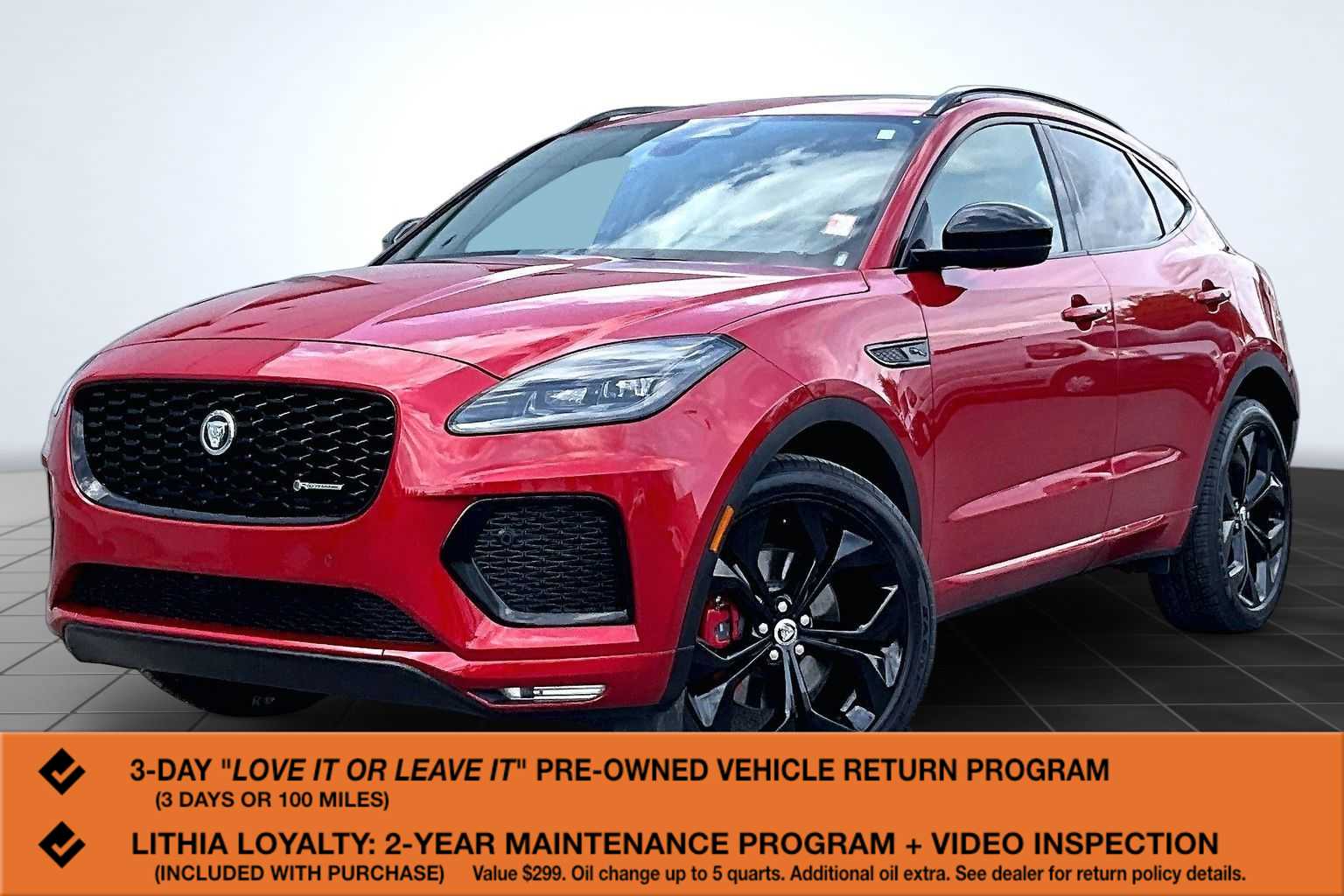 2024 Jaguar E-PACE P250 R-DYNAMIC SE's photo