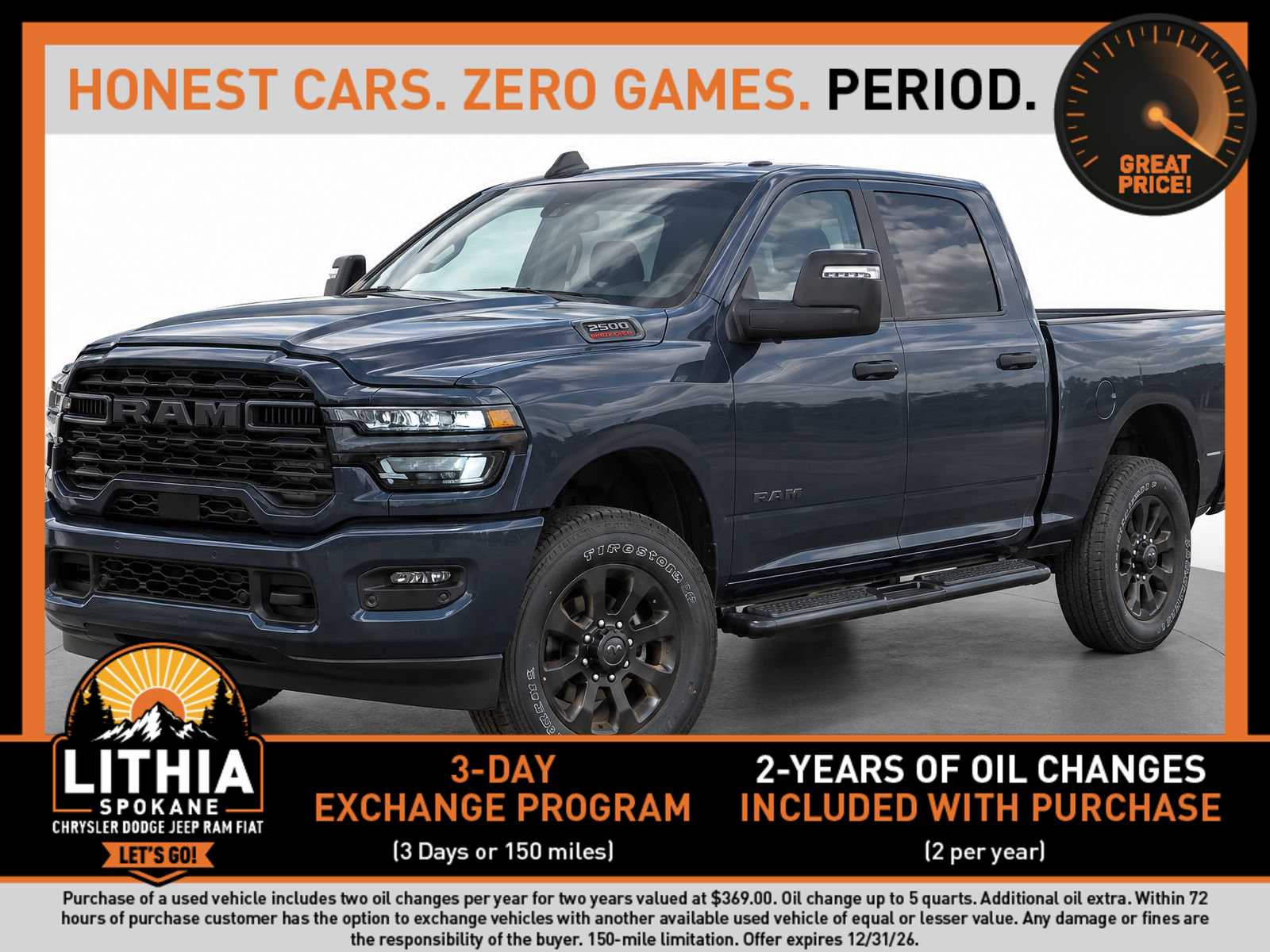 2026 Ram 2500