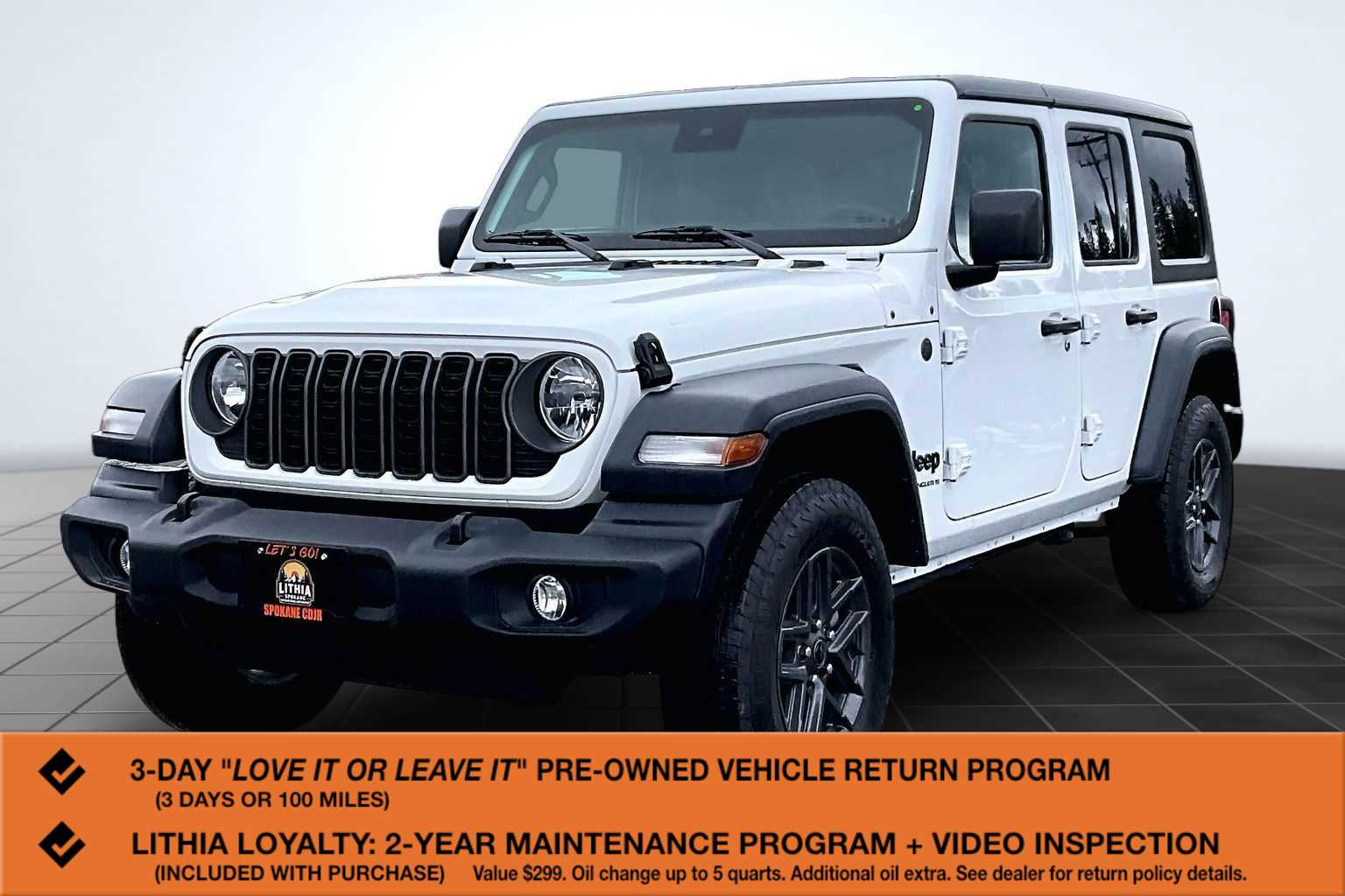 2024 Jeep Wrangler 4-Door