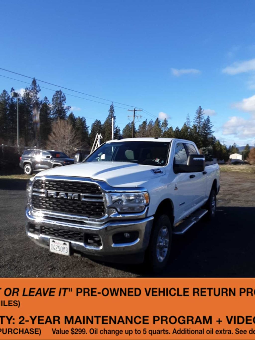 Used 2024 Ram 2500 Big Horn Truck