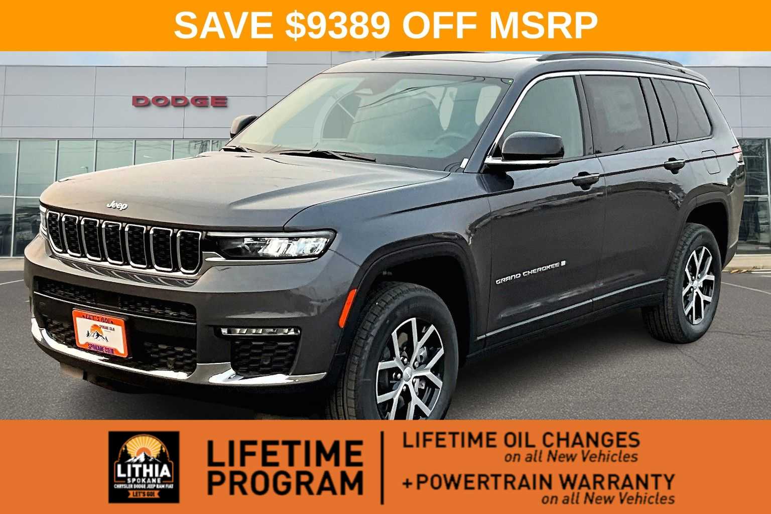 2025 Jeep Grand Cherokee L Limited 4x4's photo