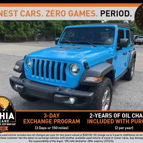 2021 Jeep Wrangler Freedom's photo