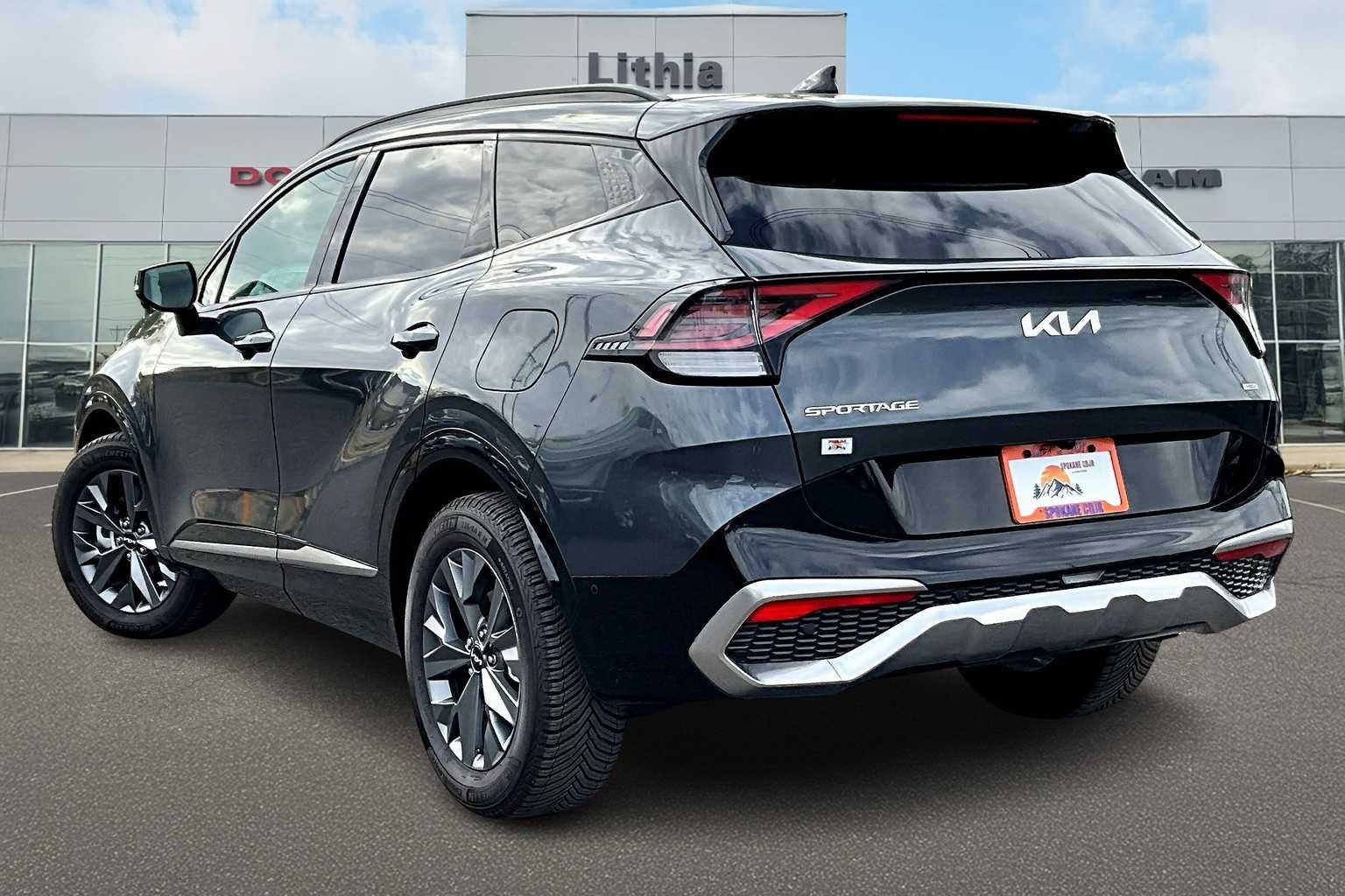 2025 Kia Sportage Hybrid photo 4