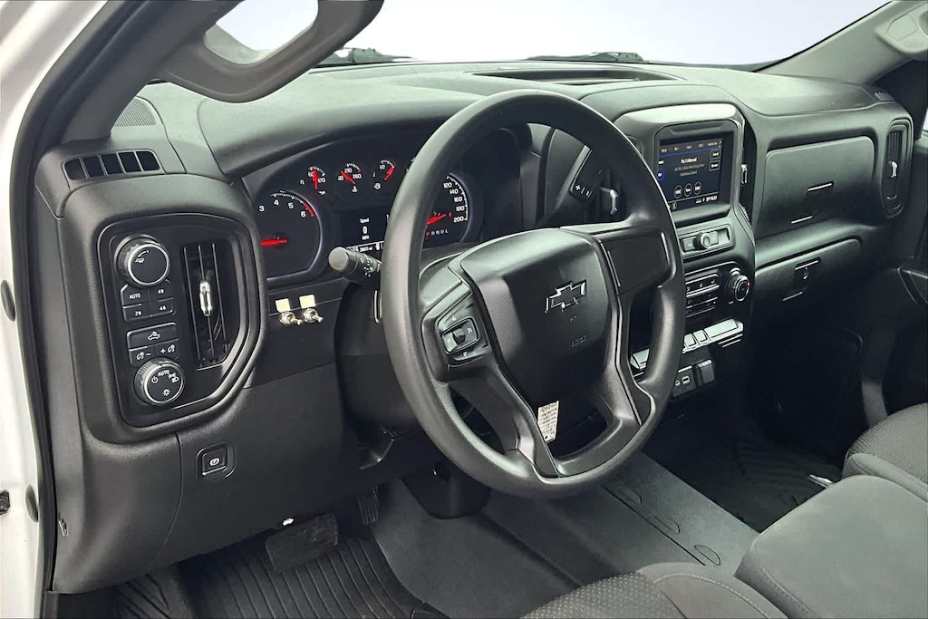 Used 2021 Chevrolet Silverado 1500 Custom Trail Boss Truck