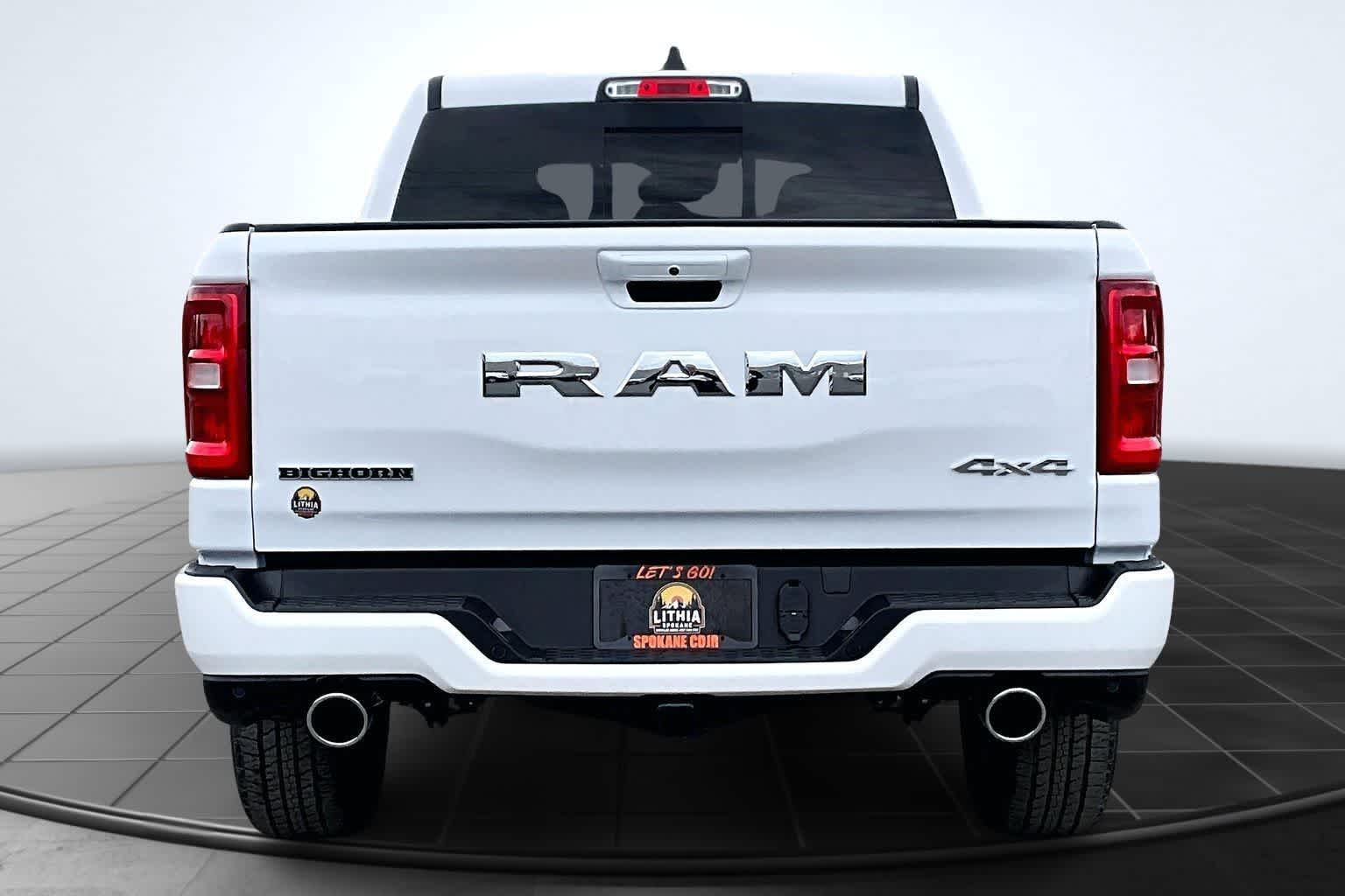 Thumbnail: 2026 RAM 1500 - 5