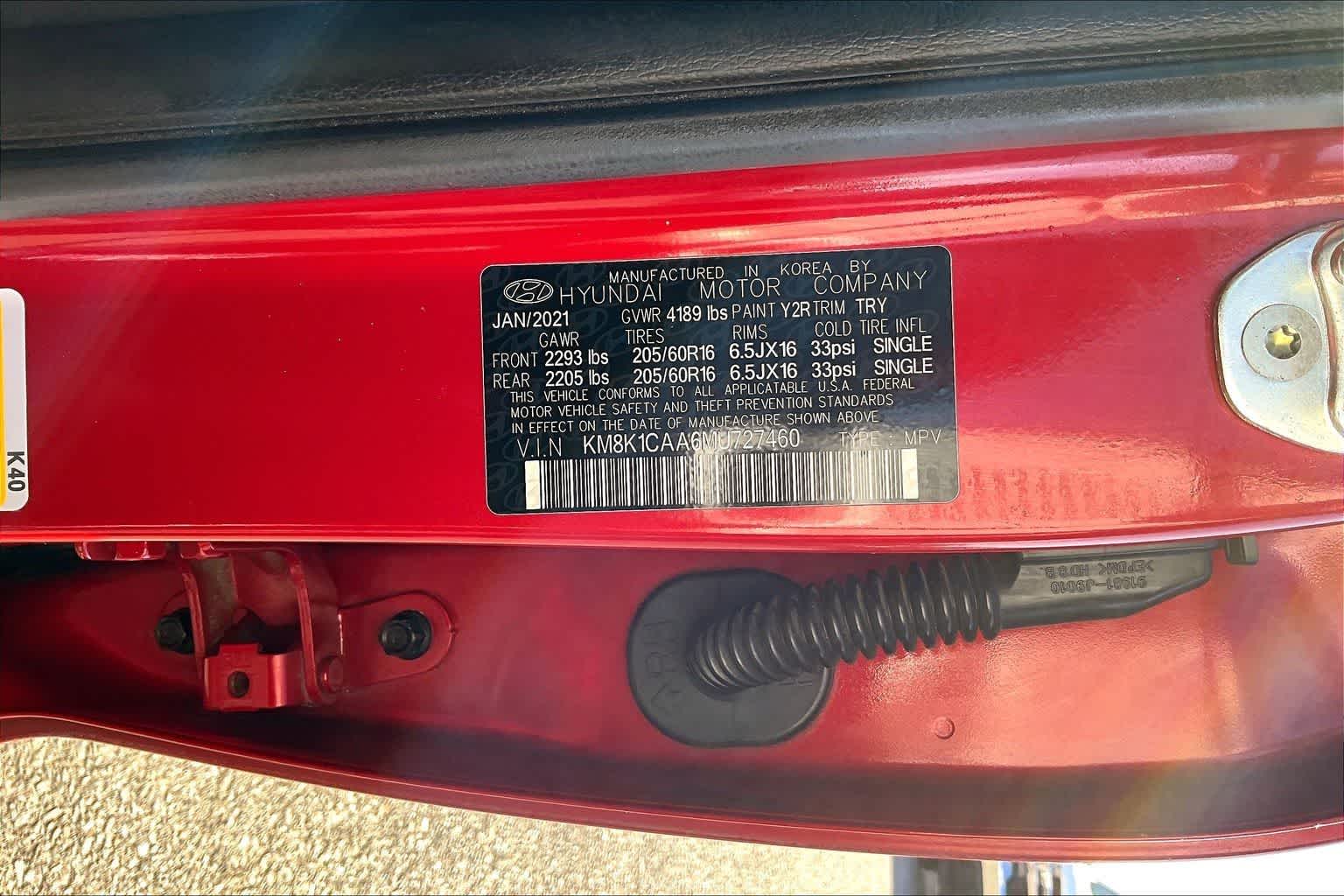 Thumbnail: 2021 Hyundai Kona - 21