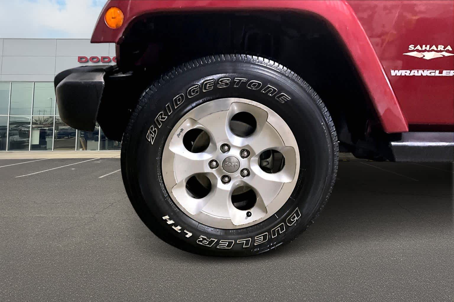 Thumbnail: 2013 Jeep Wrangler - 8