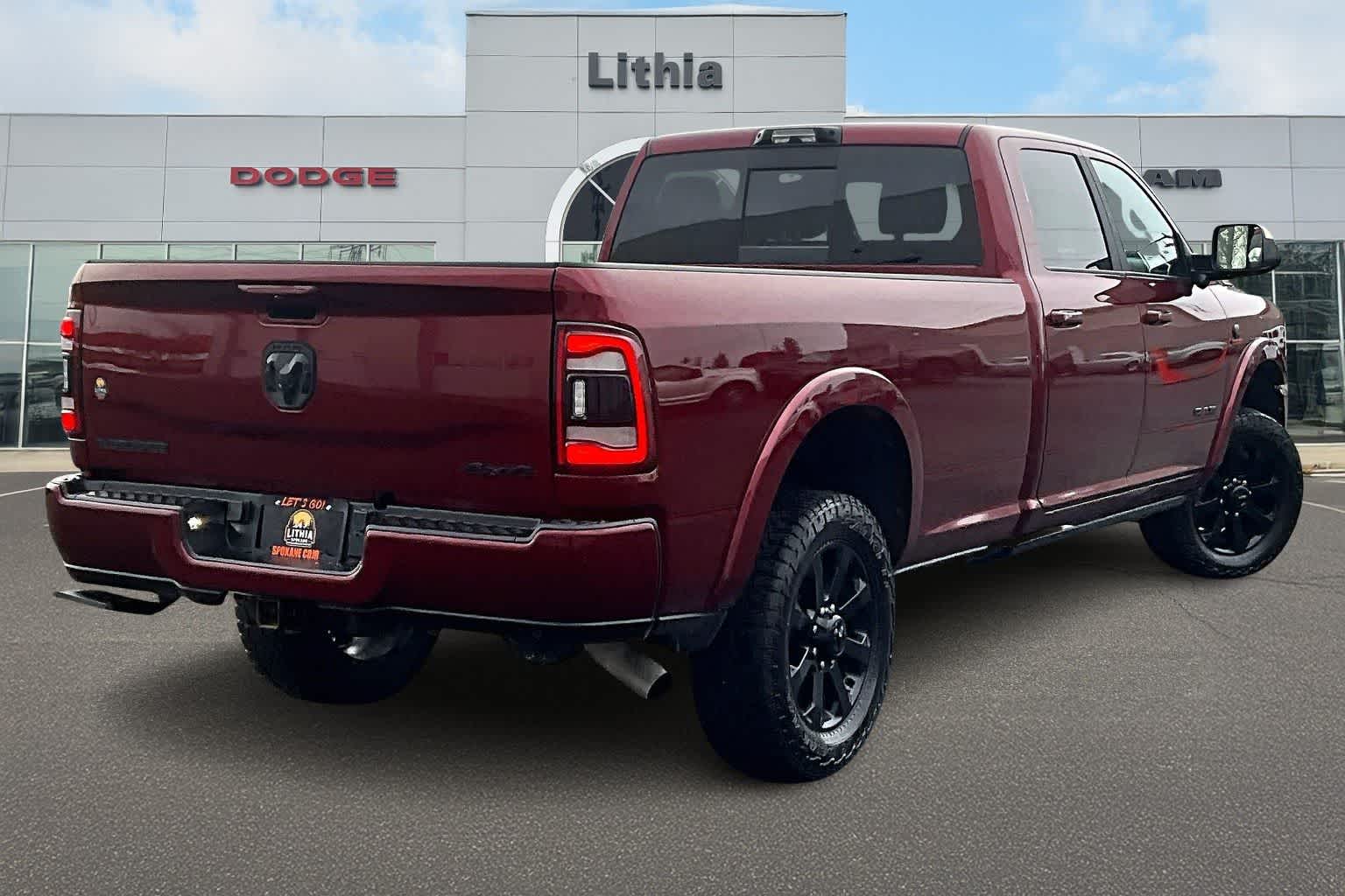 Thumbnail: 2022 RAM 3500 - 24