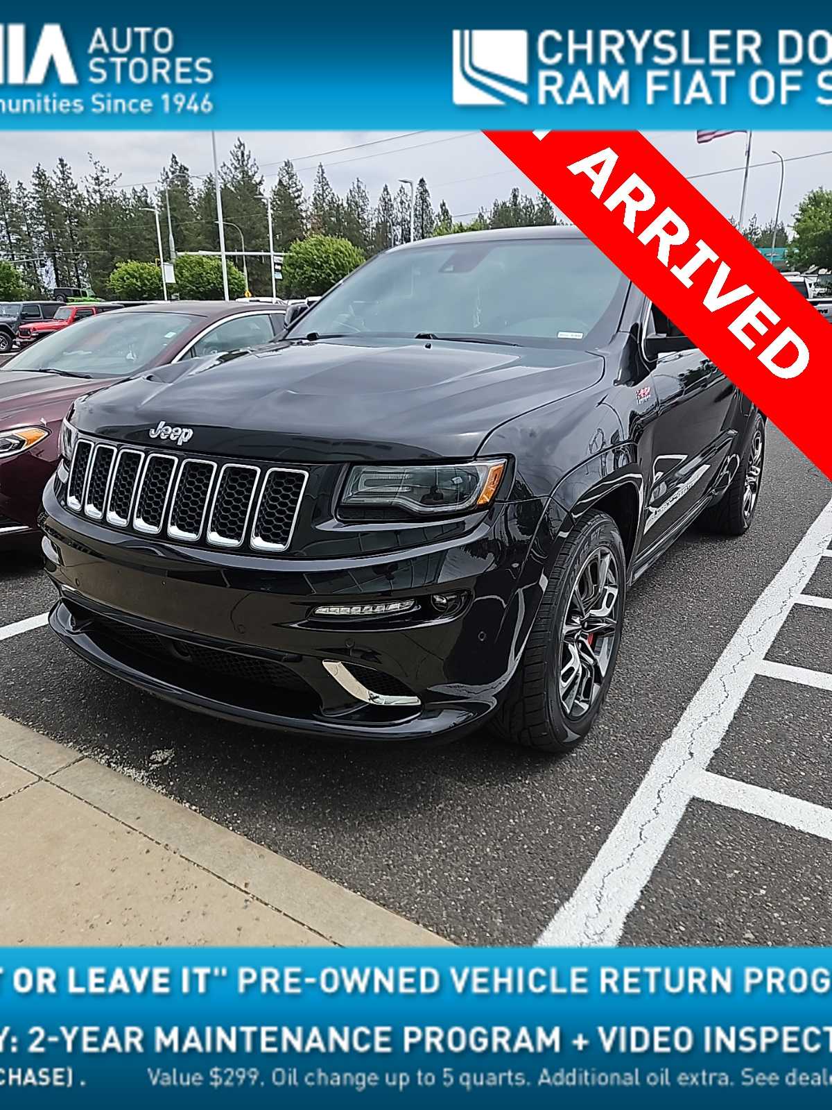 Thumbnail: 2015 Jeep Grand Cherokee - 1