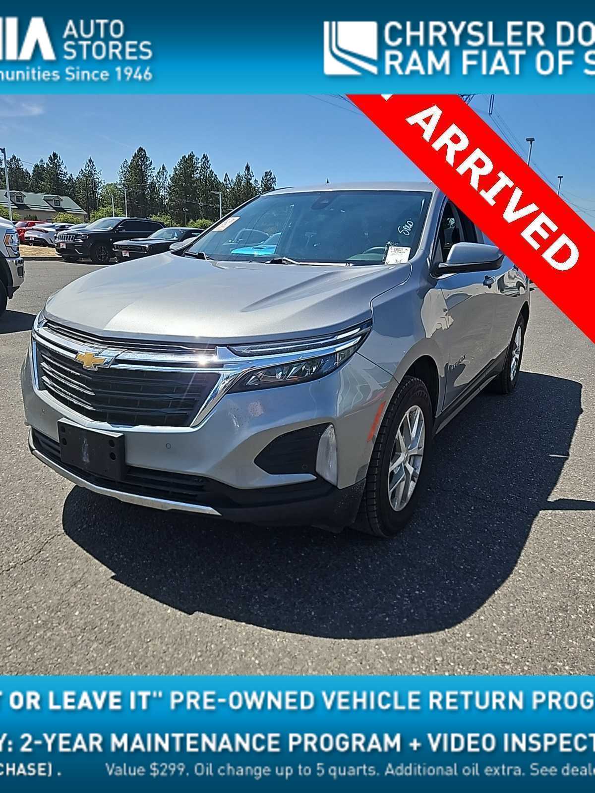 Thumbnail: 2023 Chevrolet Equinox - 1