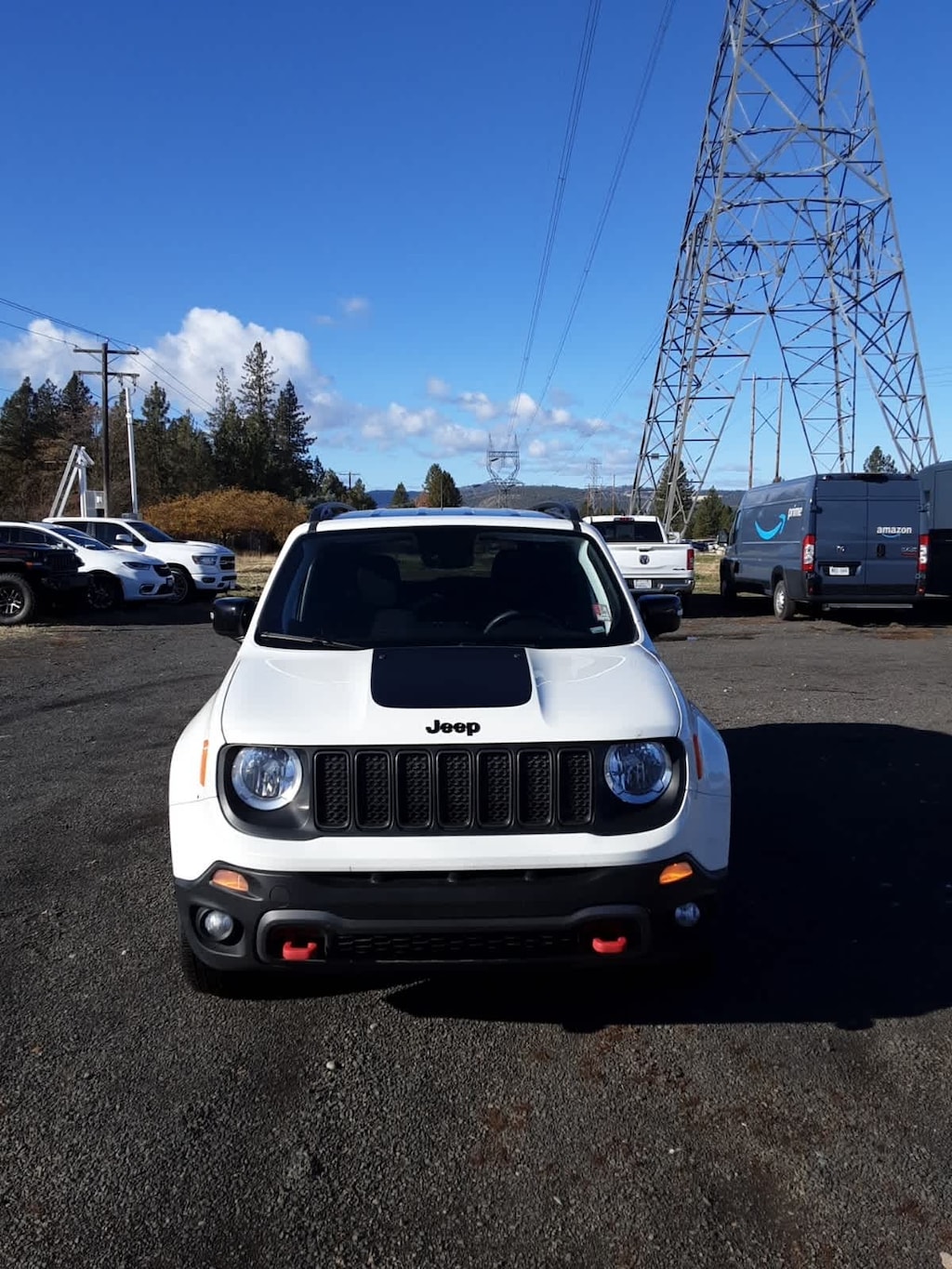 Used 2023 Jeep Renegade Trailhawk SUV