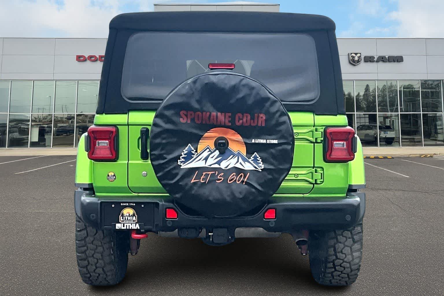 Thumbnail: 2018 Jeep Wrangler - 5