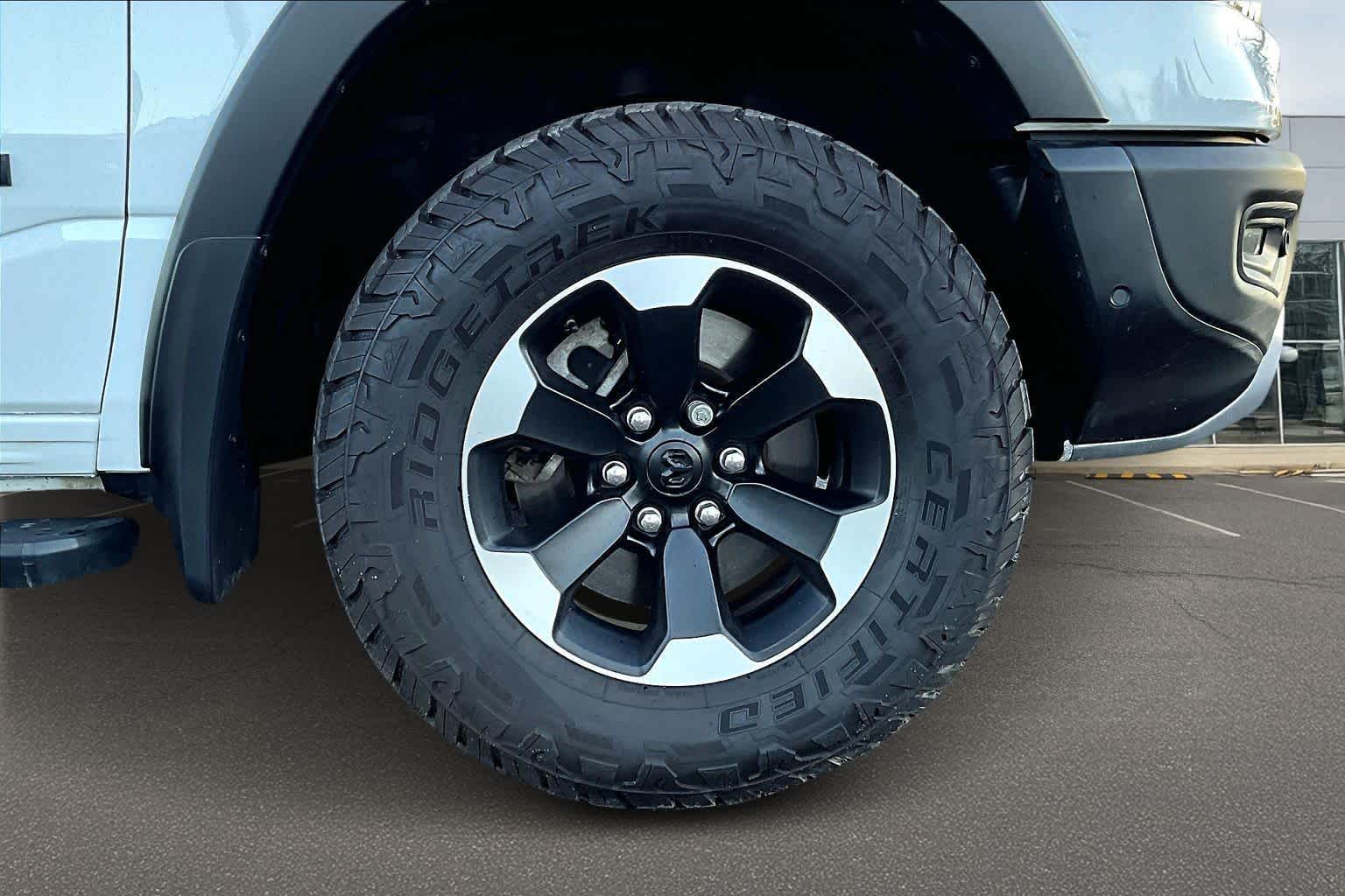 Thumbnail: 2022 RAM 1500 - 34