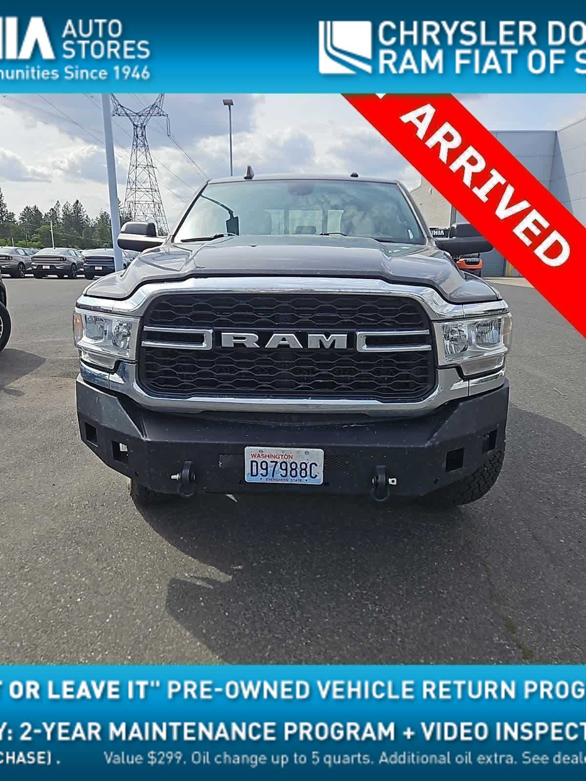2022 RAM 2500 Tradesman -
                  Spokane, WA