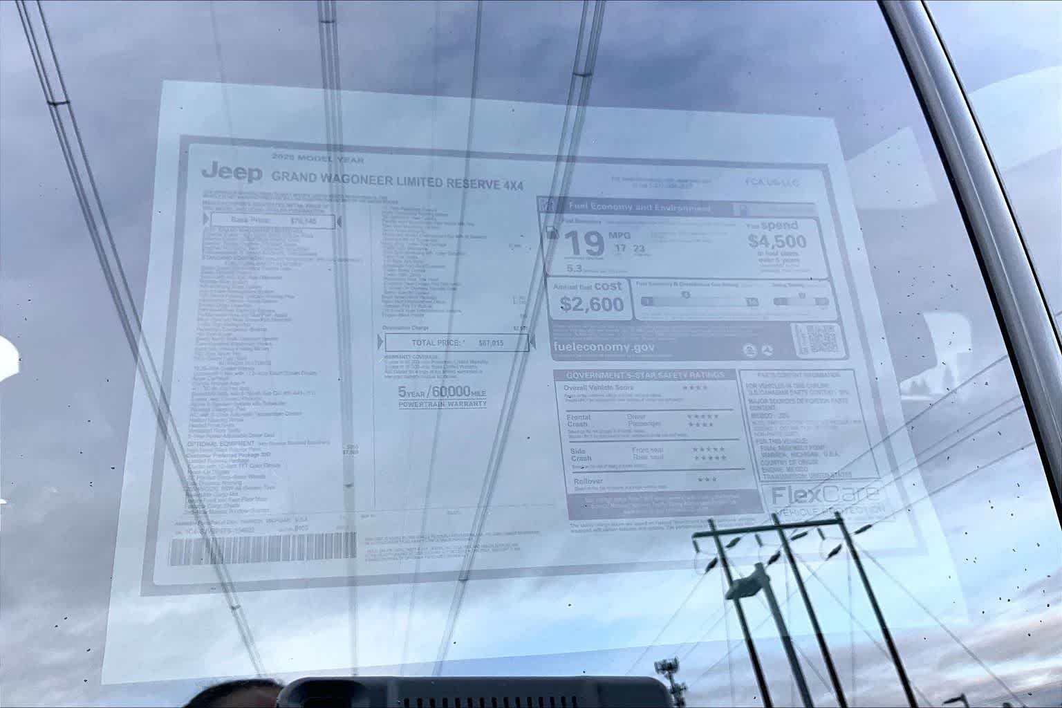 Thumbnail: 2026 Jeep Grand Wagoneer - 23