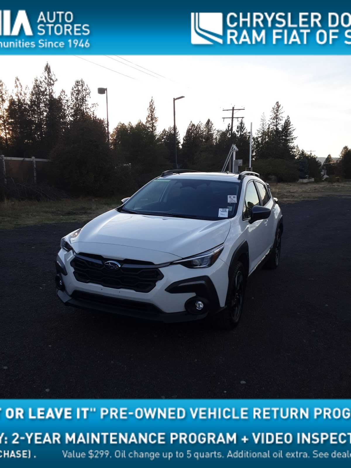 Thumbnail: 2024 Subaru Crosstrek - 1