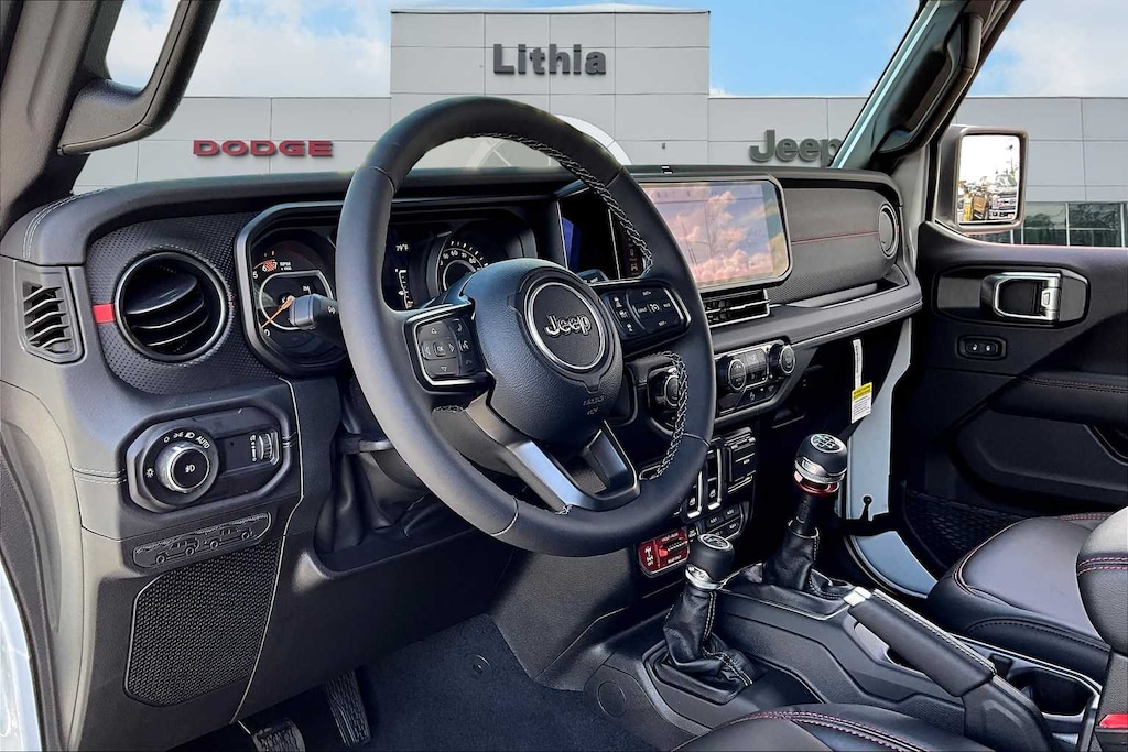 New 2025 Jeep Wrangler 2-DOOR RUBICON X Sport Utility