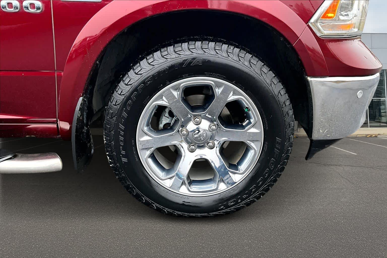 Thumbnail: 2017 RAM 1500 - 34