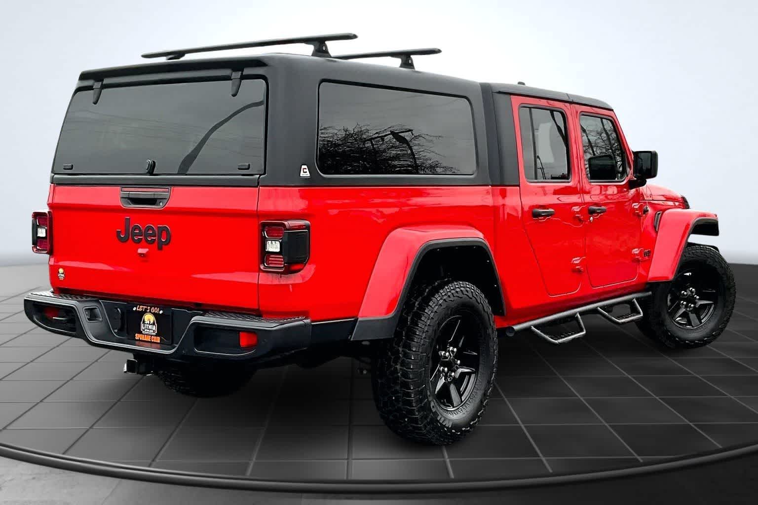 Thumbnail: 2021 Jeep Gladiator - 23