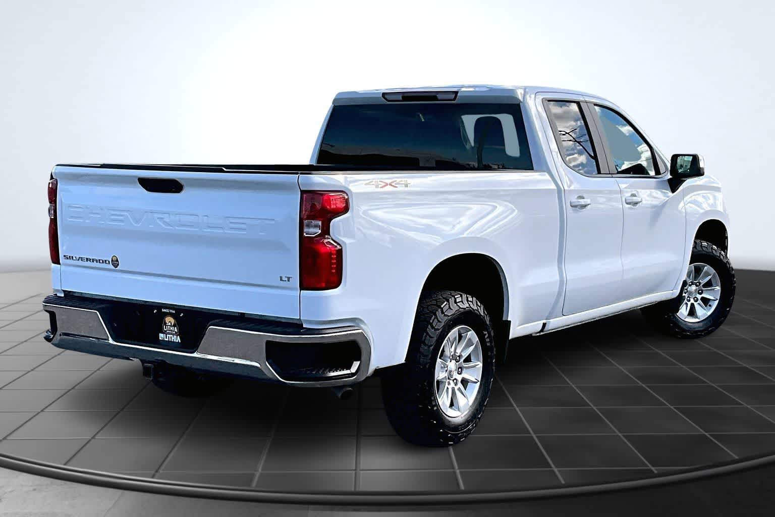 Thumbnail: 2021 Chevrolet Silverado 1500 - 23