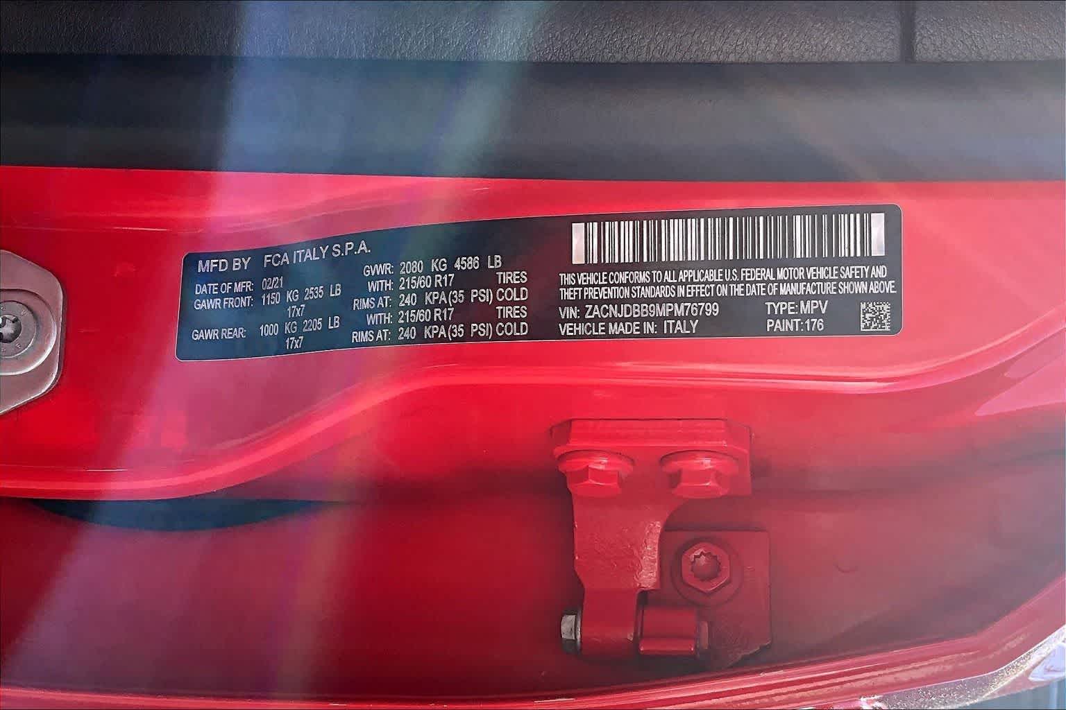 Thumbnail: 2021 Jeep Renegade - 21