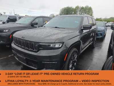 2023 Jeep Grand Cherokee L Summit 4x4's photo