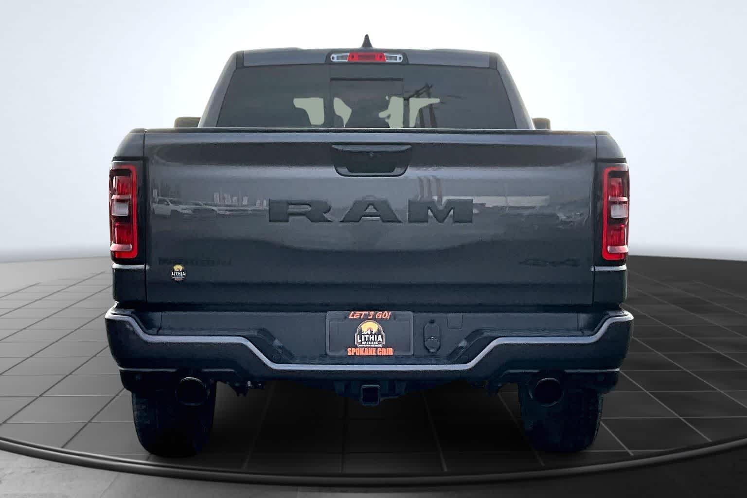 Thumbnail: 2026 RAM 1500 - 5