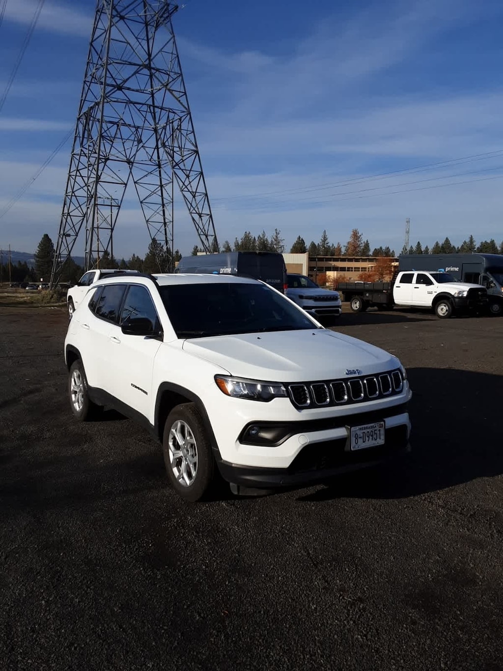 Used 2024 Jeep Compass Latitude SUV