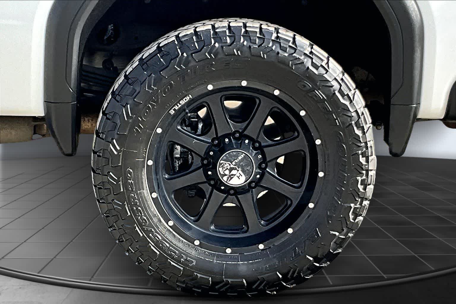 Thumbnail: 2022 GMC Sierra 2500 - 36