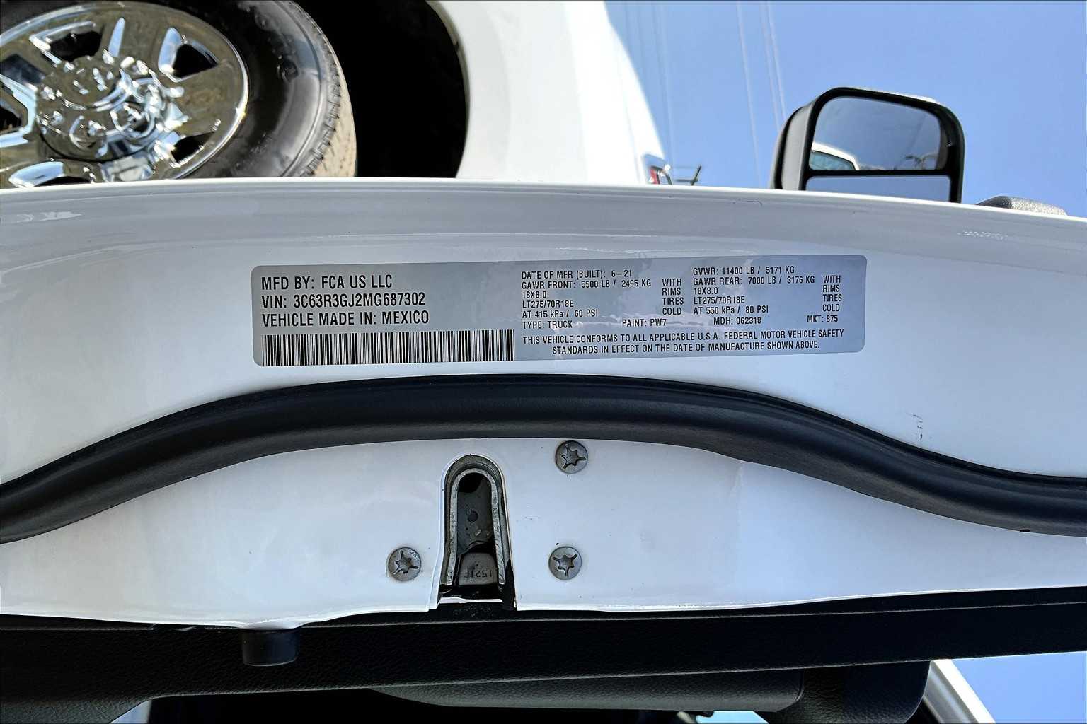 Thumbnail: 2021 RAM 3500 - 18