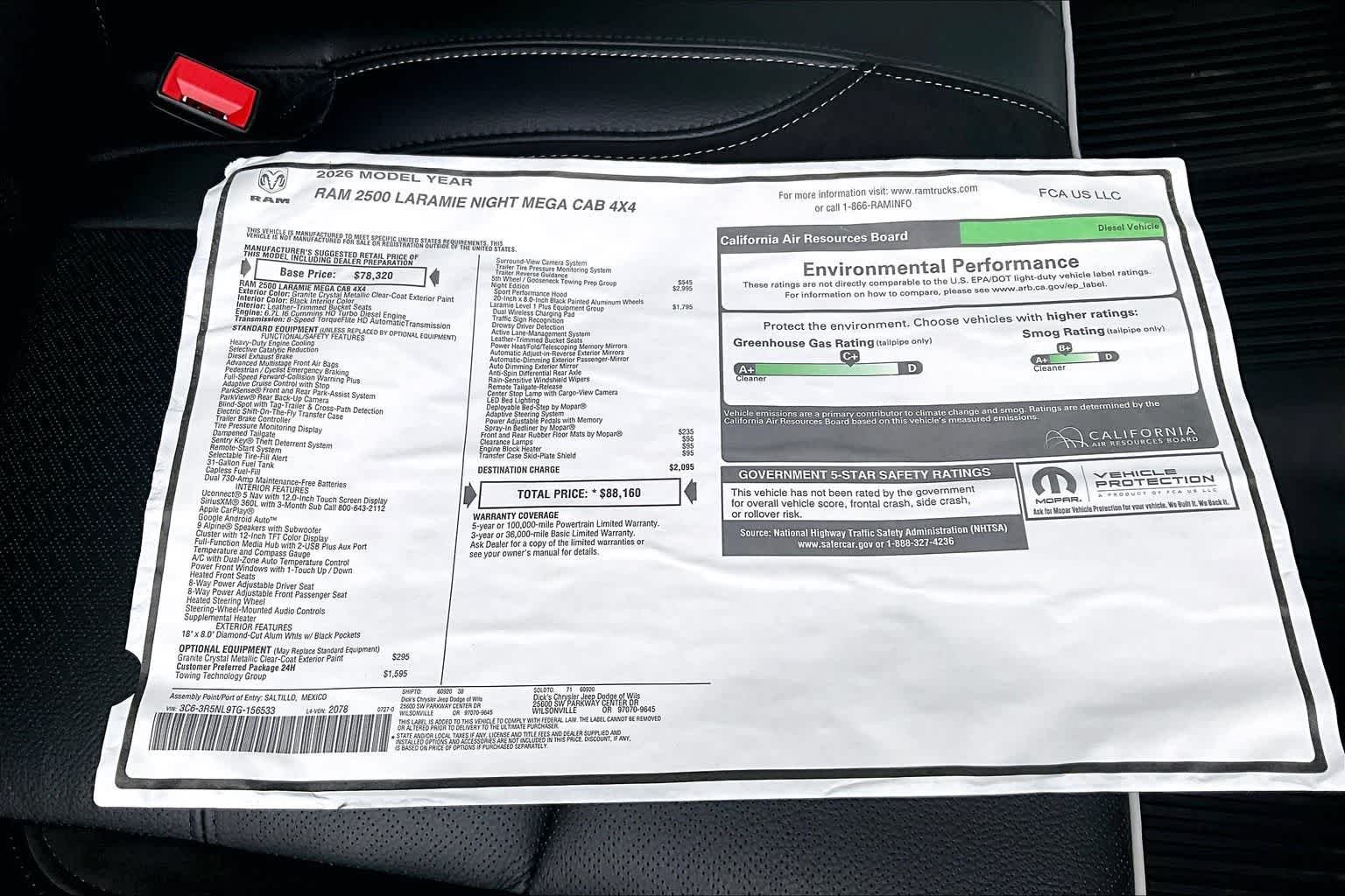 Thumbnail: 2026 RAM 2500 - 23