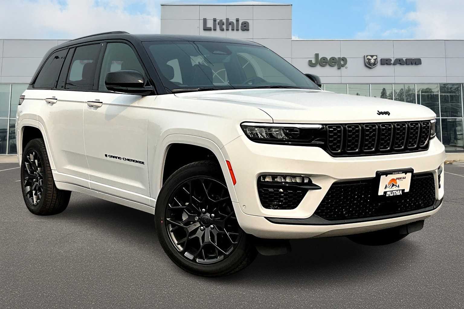 Thumbnail: 2025 Jeep Grand Cherokee - 22