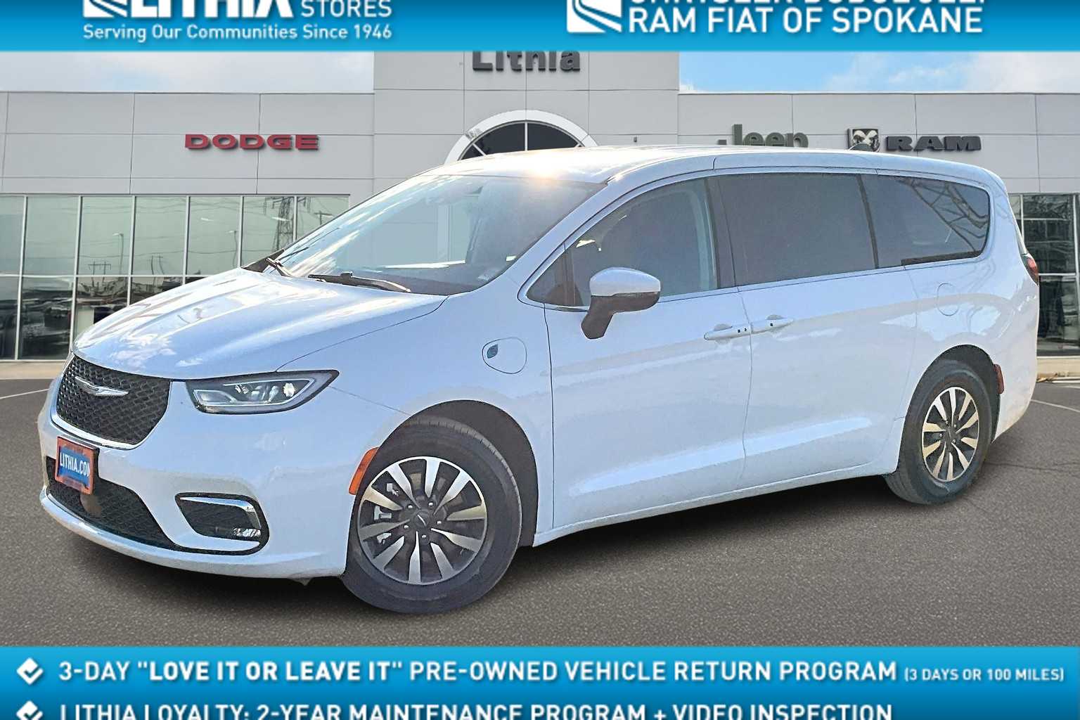 2023 Chrysler Pacifica Hybrid Touring L -
                  Spokane, WA