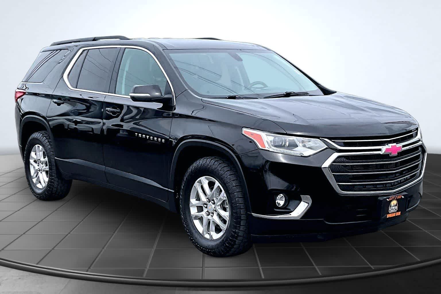 Thumbnail: 2021 Chevrolet Traverse - 22