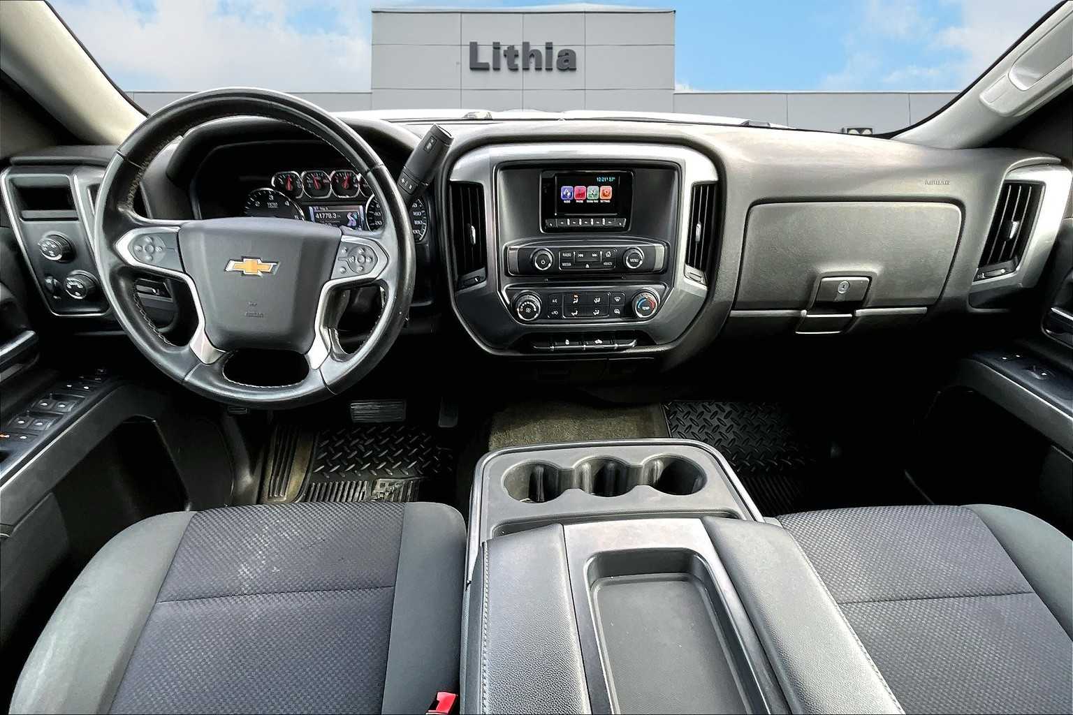 Thumbnail: 2015 Chevrolet Silverado 1500 - 10
