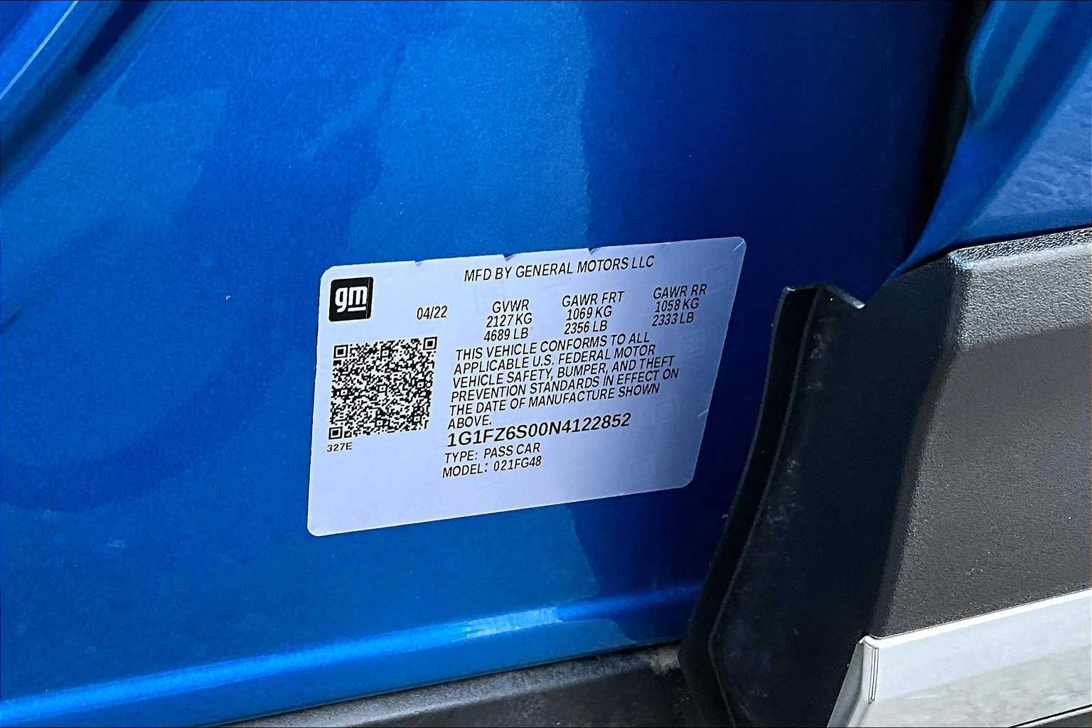 2022 Chevrolet Bolt EUV Premier 18