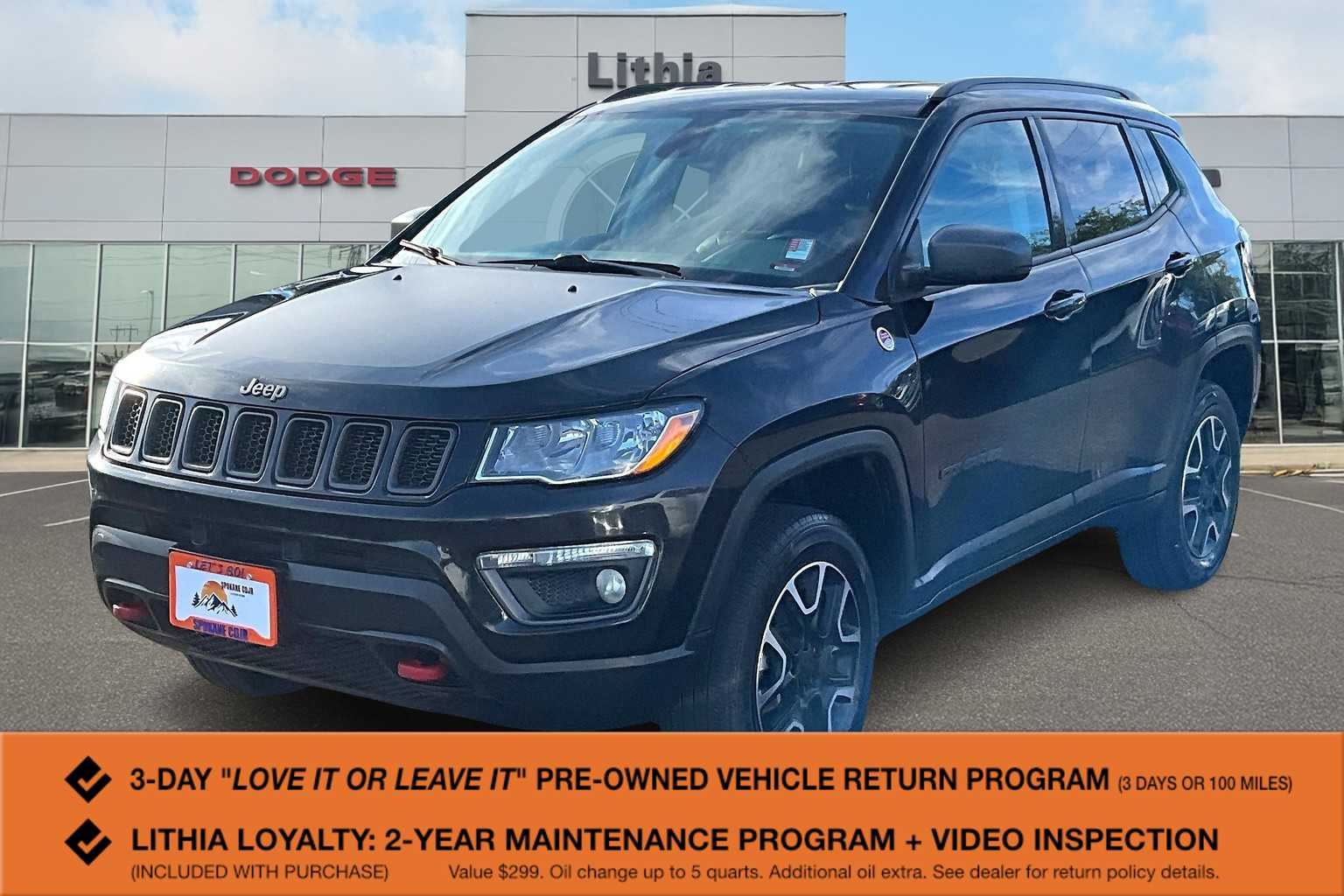 2020 Jeep Compass Trailhawk