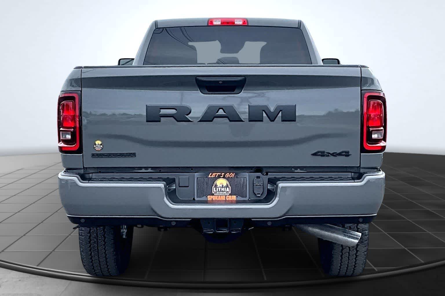Thumbnail: 2026 RAM 2500 - 5