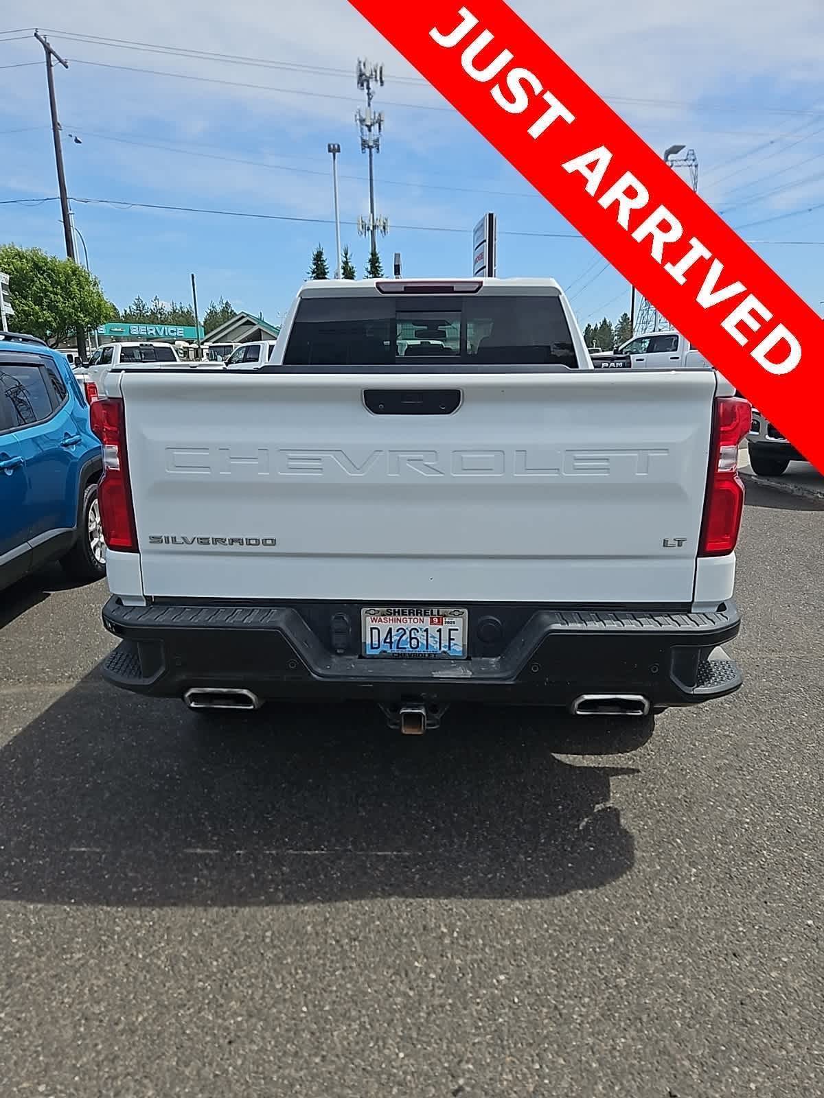 Thumbnail: 2021 Chevrolet Silverado 1500 - 5