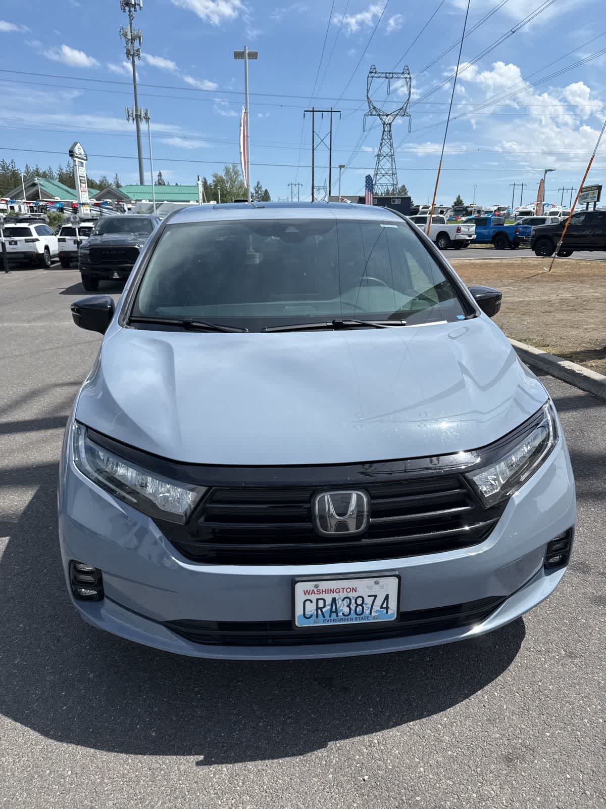 Thumbnail: 2024 Honda Odyssey - 2