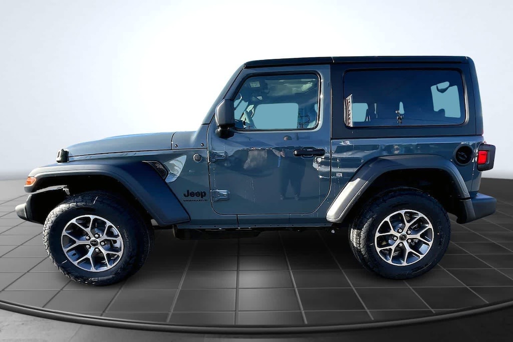 New 2026 Jeep Wrangler Sport S Sport Utility