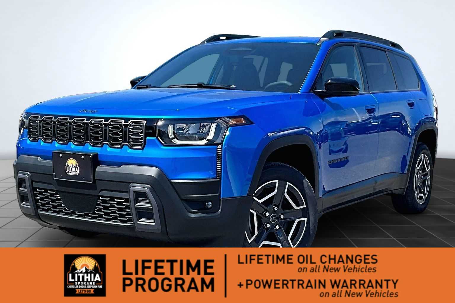 2026 Jeep Cherokee Limited HEV 4X4's photo