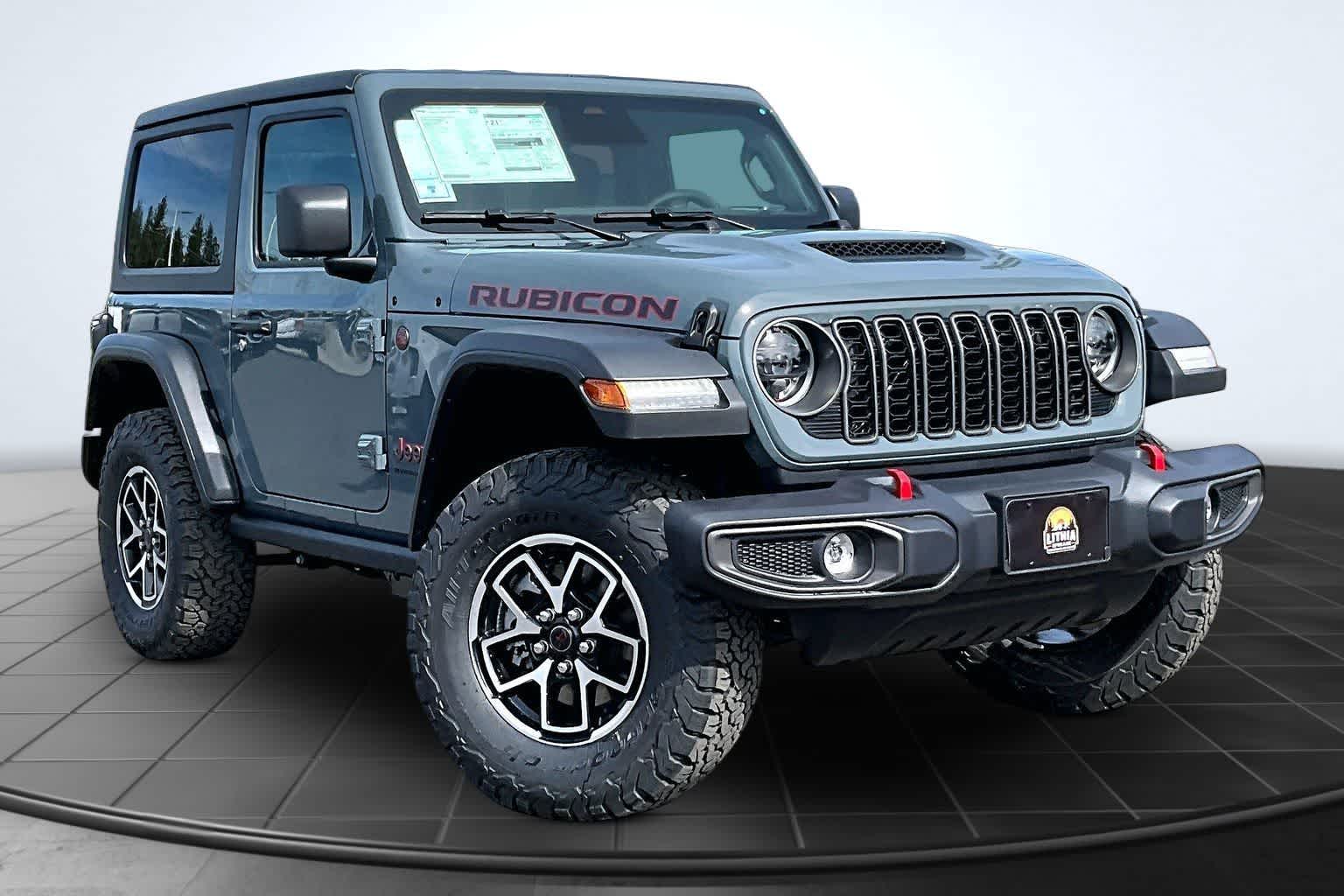 Thumbnail: 2026 Jeep Wrangler - 21